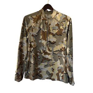 Kuiu Peloton 118 Long Sleeve Shirt Primeflex Knit + Makspec Men's Size Medium